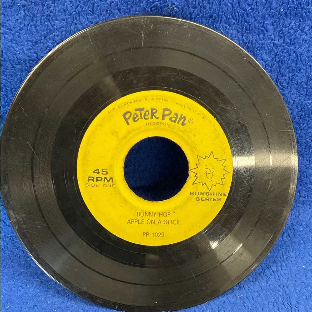 Peter Pan Records EP Record